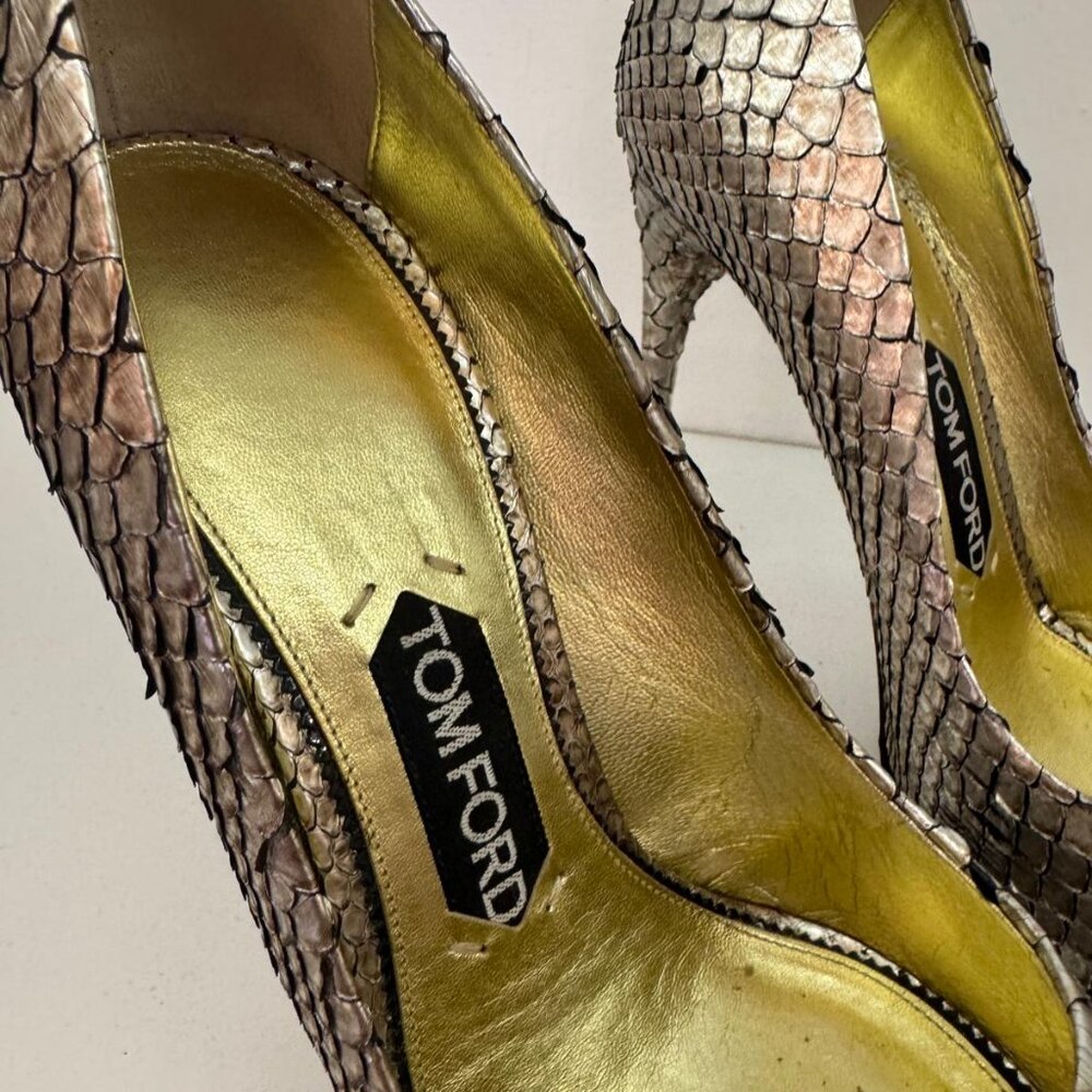 Tom Ford Classic Python Pump - image 2